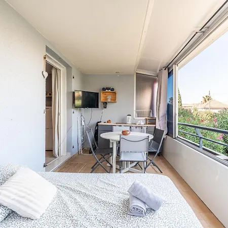 דירה Cocon Tamaris - Clim - - Terrasse לה סיין סור-מר