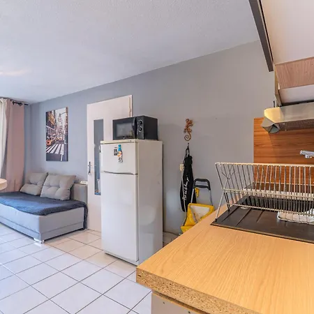 Apartament Cocon Tamaris - Clim - - Terrasse